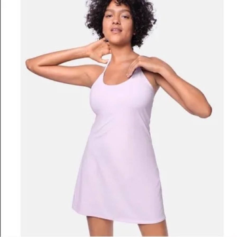 Outdoor Voices Exercise Dress Purple